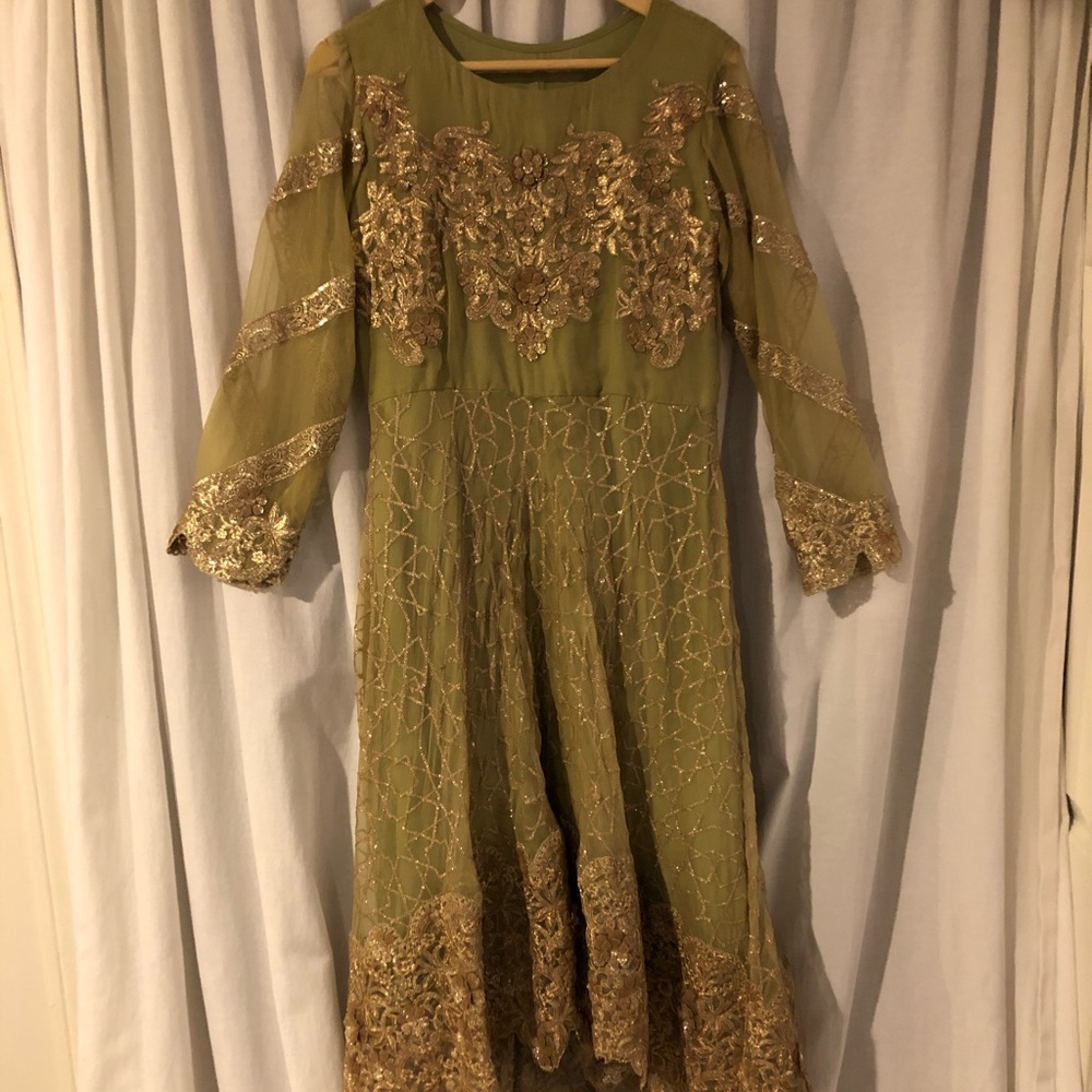 Imitation imrozia Pakistani shalwar kameez